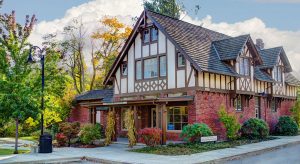 The Wicker's Museum and Snohomish County Visitor Information Center at Heritage Park in Lynnwood, WA.